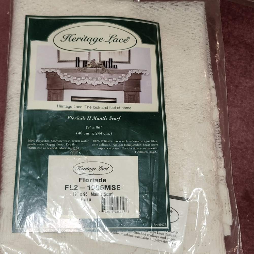 Floriade Lace Mantle Scarf